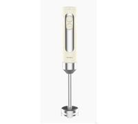 Terraillon Mixeur plongeant SUNRISE – 800 W, pied et lames inox – Crème