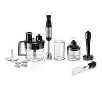Mixeur plongeant Ergomaster Série 6, 1000W refroidi air, vitesse variable, système QuattroBlade, accessoires inclus MSM6M673