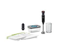 Mixeur Plongeant Ergomixx -1000 W - Pied Inox Avec 4 Lames Aiguiseés-12 Vitesses+turbo-bol Mixeur- Noir Bosch