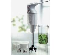 Mixeur plongeant ESGE M122S 2 vitesses pied métallique 0,5 litre blanc