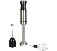 Mixeur Plongeant et Mousseur a Lait - MASTER CHEF - 3 en 1 - Vitesse variable - Compatible lave-vaisselle