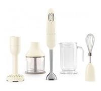 Smeg Set de mixeur plongeant HBF22 Tritan™ Renew crème HxØ 41,4x6,5cm