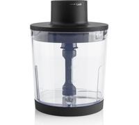 Mixeur plongeant ETA Spesso II I 3 en 1 I 6 vitesses I 1200 W I DC Motor I Turbo Stufe I Hachoir I Récipient de 600 ml I Version en acier inoxydable