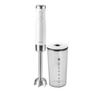 Mixeur plongeant flilaire blanc avec gobelet 600 ml et couvercle sous vide ZWILLING ENFINIGY