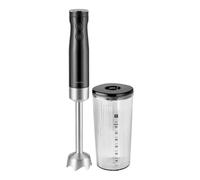 Mixeur plongeant flilaire noir avec gobelet 600 ml et couvercle sous vide ZWILLING ENFINIGY