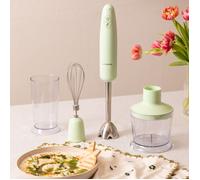 FULLMIX RETRO - Mixeur Plongeant Vert Pastel