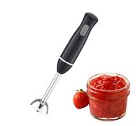 Mixeur Plongeant | Gadget De Cuisine Électrique Détachable | Bâton Mixeur Pour Aliments D'| Pour Bureau Maison Voyage Cuisine Soupes Purées Aliments Bébés Milkshakes Vinaigrettes