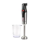Mixeur plongeant Girmi 800W, moteur DC, 4 lames, boîtier en acier inoxydable MX3800