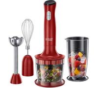 Mixeur Plongeant - HOME FIT TRAINING - 3en1 - Acier inoxydable - 2 vitesses - Compatible lave-vaisselle