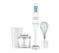 Mixeur plongeant inox - TAURUS - Robot 1000 Plus - 1000 W - 2 vitesses + Turbo - Lames en inox