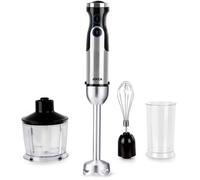 Mixeur plongeant - JOCCA - Avec accessoires - 1200 W - Noir et gris