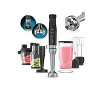 Cecotec Mixeur plongeant Katana 1500XL – 1500 W, 21 vit., 4 lames titane, gobelet 800 ml