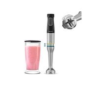 Mixeur plongeant Katana TotalDestroy 1200 W - 21 vitesses et turbo, 4 lames en titane noir