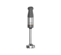 Mixeur plongeant - KENWOOD - Triblade HBM60.307GY - 1000 W - Variateur de vitesse - Pied inox 8 cm