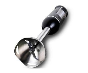 Mixeur plongeant LITTLE BALANCE Speed Inox 600 600W tige en acier inoxydable noir