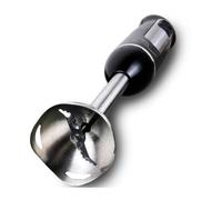 Mixeur plongeant LITTLE BALANCE Speed Inox 600W pied inox lames crantées noir