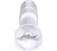 Mixeur plongeant - LIVOO - 300 W - 2 lames en acier inoxydable - 1 vitesse - 19 000 tours / min - Blanc