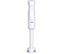 Mixeur plongeant - LIVOO - 300 W - 2 lames en acier inoxydable - 1 vitesse - 19 000 tours / min - Blanc Blanc G