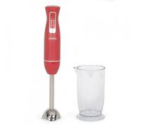 Mixeur plongeant - LIVOO - DOP245R - 400W - 2 vitesses - Bol gradué 700 ml - 2 lames en acier inoxydable