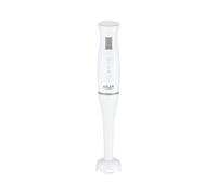 Adler Europe Mixeur plongeant à main AD4622 – silencieux 200W, lames acier inoxydable, blanc