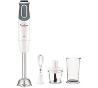 Moulinex DD642110 blender 0,8 L Mélangeur par immersion 800 W Gris, Blanc