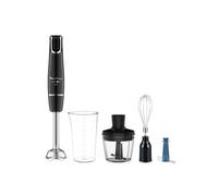 mixeur plongeant infiny force avec 4 accessoires dd944810 1000 w noir Moulinex