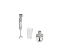 Mixeur plongeant Moulinex Quickchef+ 1000 W Gris et acier inoxydable