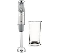 Moulinex DD65AD10 blender 0,8 L Mélangeur de table 1000 W Quartz métallisé, Acier inoxydable