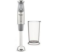 Moulinex DD65AD10 blender 0,8 L Mélangeur de table 1000 W Quartz métallisé, Acier inoxydable
