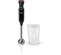 Mixeur Plongeant - - Ms6cb6110 Ergomixx - 1000 W - 12 Vitesses + Turbo - Bol Mixeur - Noir Bosch