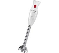 Mixeur Plongeant Msm24500 Clevermixx,400 W,Quatre Lames Couteau Quattroblade,Mixeur En Acier Inoxydable Blanc/Rouge Foncé