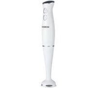Mixeur Plongeant Multifonction 300W avec Lame en Acier Inoxydable Avizar Blanc Blanc