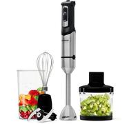 Mixeur plongeant multifonction 3en1 Mellerware - 1000W - Noir