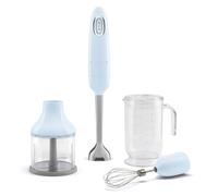 Mixeur plongeant multifonction 700w bleu azur