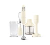 Smeg Set de mixeur plongeant HBF22 Tritan™ Renew crème HxØ 41,4x6,5cm