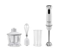 Mixeur plongeant multifonction Orbegozo BT 2690 - Puissant moteur DC 1000 W - Sélecteur de vitesse