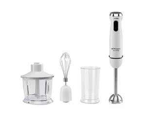 Mixeur plongeant multifonction Orbegozo BT 2690 - Puissant moteur DC 1000 W - Sélecteur de vitesse
