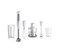 Mixeur plongeant multifonctions 1000w blanc