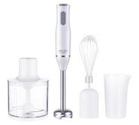 Adler Europe Mixeur plongeant AD4620 2 vitesses multifonctions 800 W Blanc
