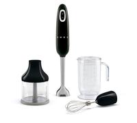 Mixeur plongeant Noir SMEG HBF03BLEU