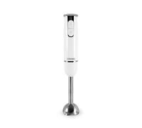 KitchenCook Mixeur plongeant Hand X White – pied inox