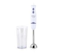 Mixeur plongeant pratique Orbegozo BT 1220 - Moteur puissant 400 W - Poignée ergonomique - 2 vitess