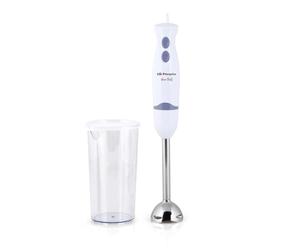 Mixeur plongeant pratique Orbegozo BT 1220 - Moteur puissant 400 W - Poignée ergonomique - 2 vitess