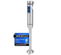 Mixeur plongeant ProfiCook® 1000 watts | extra long | fonction Ice Crush | pied mixeur avec 4 lames | convient également aux aliments chauds | mixeur à main | PC SM 1317