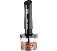 Mixeur plongeant - RUSSEL HOBBS - Desire Matte Charcoal - 500 W - 2 vitesses + Pulse - Noir Noir G
