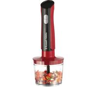 Russell Hobbs Mixeur plongeant Desire Red 500 W 2 vitesses + Pulse Rouge