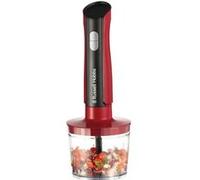 Mixeur plongeant - RUSSEL HOBBS - Desire Red - 500 W - 2 vitesses + Pulse - Rouge Rouge G