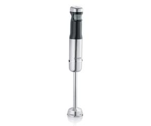 Mixeur plongeant sans fil GRAEF HB802 avec 4 accessoires & boîte de rangement, sans fil, vitesse réglable, mixeur plongeant, brosse de nettoyage, hachoir