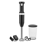 Mixeur plongeant sans fil KitchenAid 5KHBBV53EBM Noir