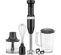 Mixeur plongeant sans fil KitchenAid 5KHBV83EBM 180 W Noir NOIR G